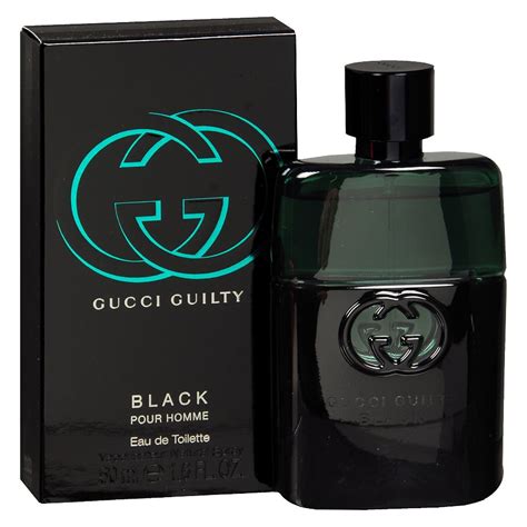 gucci parfum black|gucci guilty black perfume price.